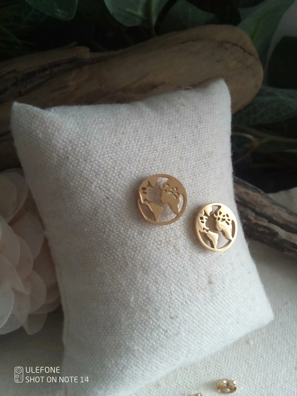 Boucles d'oreilles miss globe trotter – photo 3